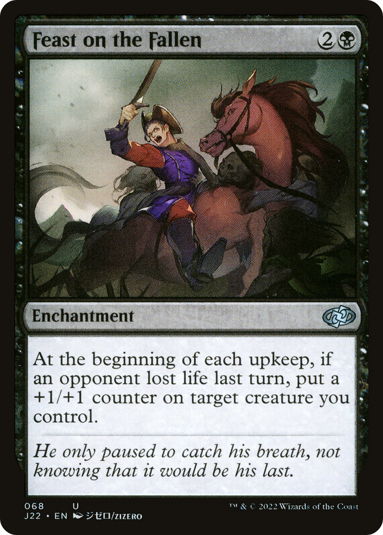 Feast on the Fallen (J22-068) [Jumpstart 2022]