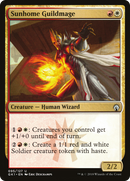 Sunhome Guildmage (GR1-095) [GRN Guild Kit]