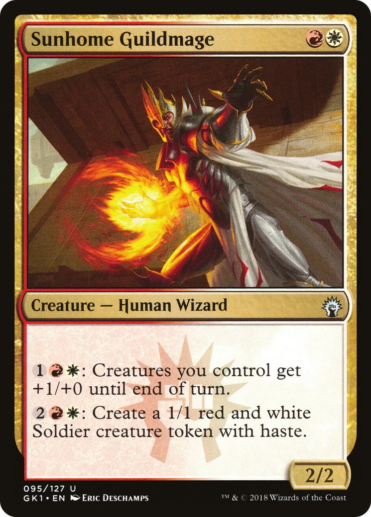 Sunhome Guildmage (GR1-095) [GRN Guild Kit]