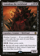Asmodeus the Archfiend (PPAFR-88P) [Promo Pack: Adventures in the Forgotten Realms Promos]
