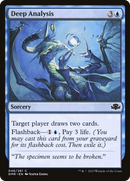 Deep Analysis (DMR-046) [Dominaria Remastered] Foil