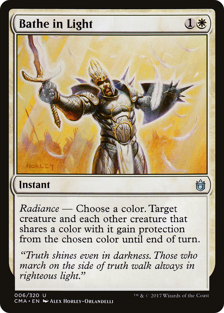 Bathe in Light (CMA-006) [Commander Anthology]