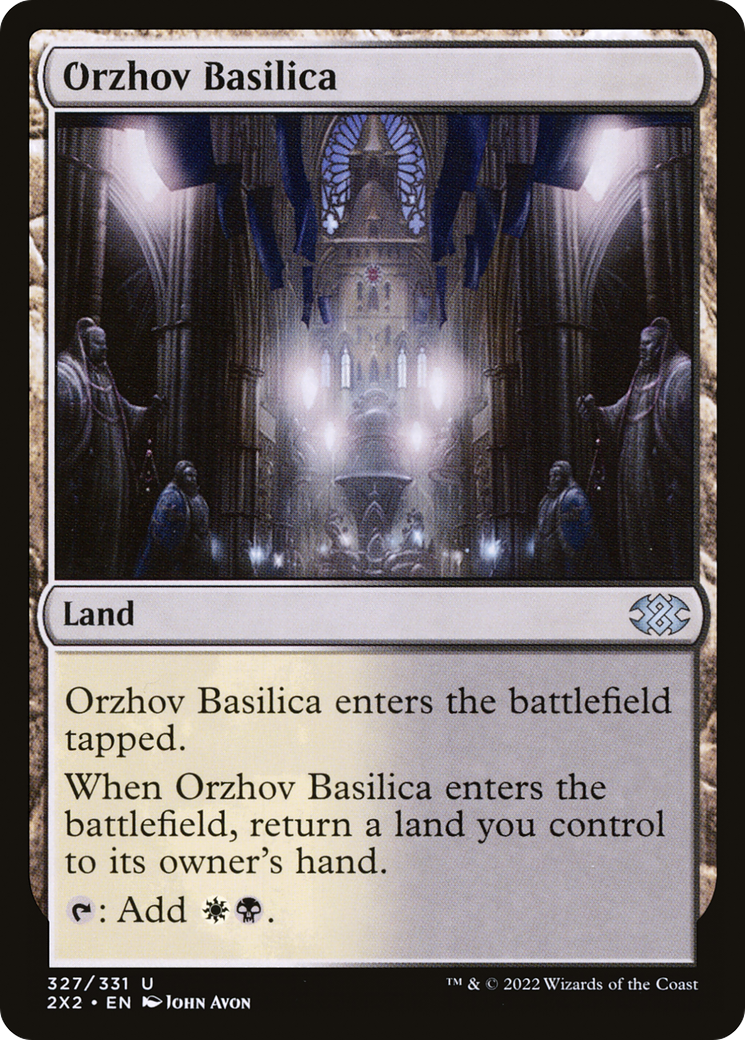 Orzhov Basilica (2X2-327) [Double Masters 2022]