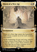 Dawn of a New Age (LTR-456) [The Lord of the Rings: Tales of Middle-earth]: (Showcase) Foil