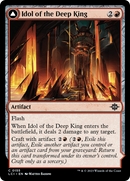 Idol of the Deep King // Sovereign's Macuahuitl (LCI-155) [The Lost Caverns of Ixalan] Foil