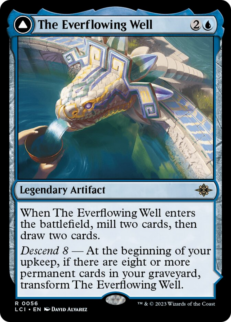 The Everflowing Well // The Myriad Pools (LCI-056) [The Lost Caverns of Ixalan]