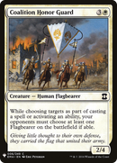 Coalition Honor Guard (LIST-EMA-6) [The List]