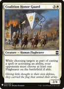 Coalition Honor Guard (LIST-EMA-6) [The List]