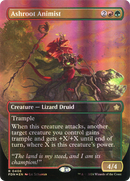 Ashroot Animist (FDN-406) [Foundations] (Borderless) Foil
