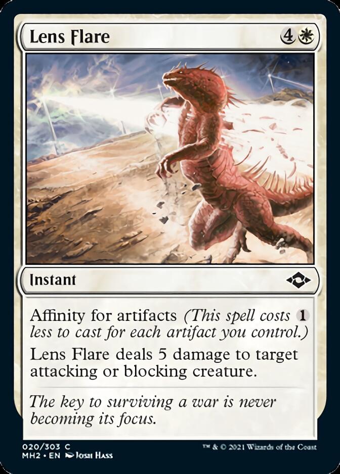 Lens Flare (MH2-020) [Modern Horizons 2]