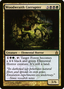 Woodwraith Corrupter (RAV-240) [Ravnica: City of Guilds]