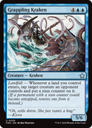 Grappling Kraken (FDN-039) [Foundations] Foil