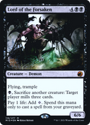 Lord of the Forsaken (PRE-110S) [Innistrad: Midnight Hunt Promos] Foil