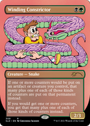 Winding Constrictor (SLD-309) (Borderless) [Secret Lair Drop]