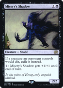 Misery's Shadow (PRE-107) [The Brothers' War Promos] Foil