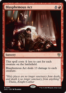 Blasphemous Act (DRC-101) [Commander: Aetherdrift]