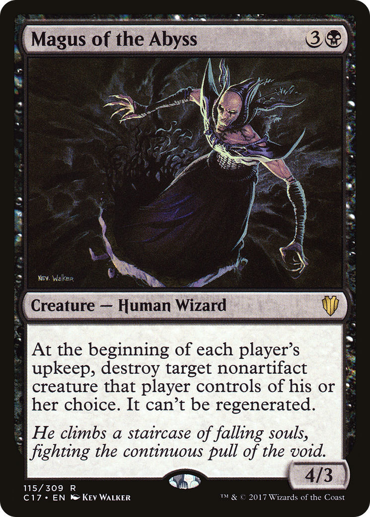 Magus of the Abyss (C17-115) [Commander 2017]
