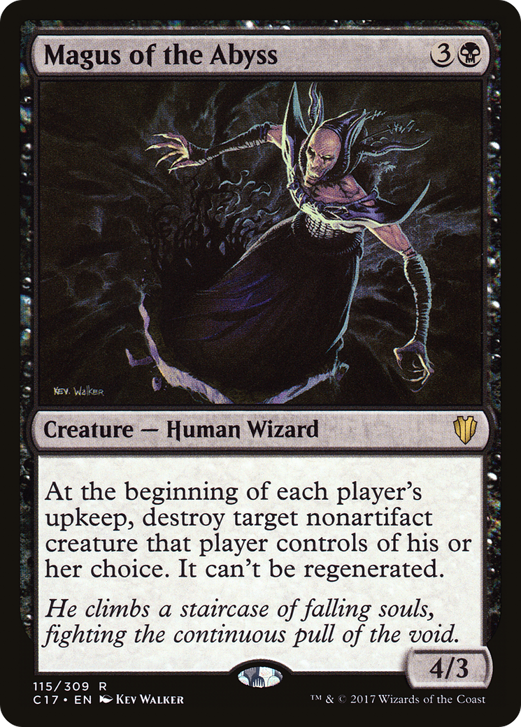 Magus of the Abyss (C17-115) [Commander 2017]