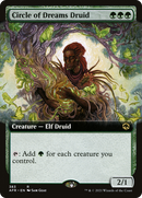 Circle of Dreams Druid (Extended Art) (AFR-383) [Adventures in the Forgotten Realms]