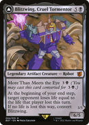 Blitzwing, Cruel Tormentor (BOT-004) [Transformers]