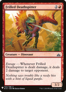 Frilled Deathspitter (LIST-RIX-104) [The List]