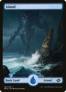 Island (281) - Full Art (BRO-281) [The Brothers' War]