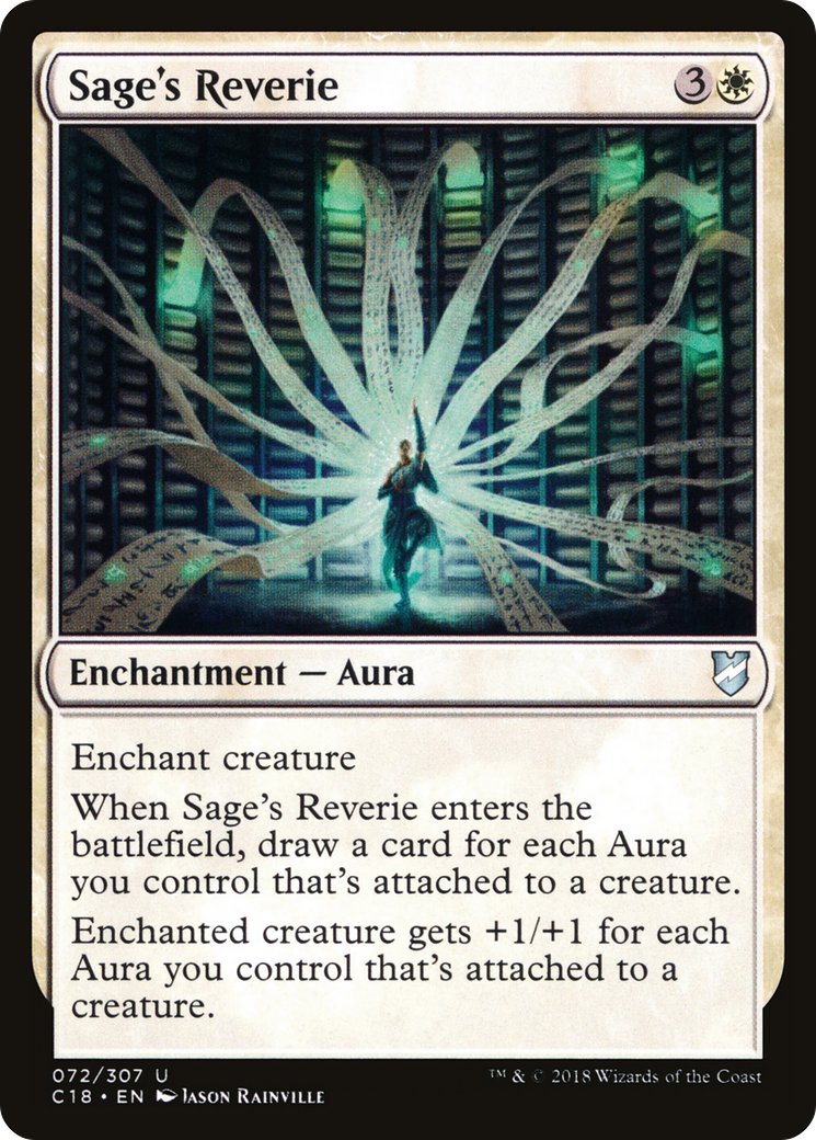 Sage's Reverie (C18-072) [Commander 2018]