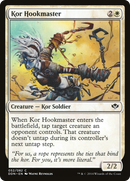 Kor Hookmaster (DDN-052) [Duel Decks: Speed vs. Cunning]