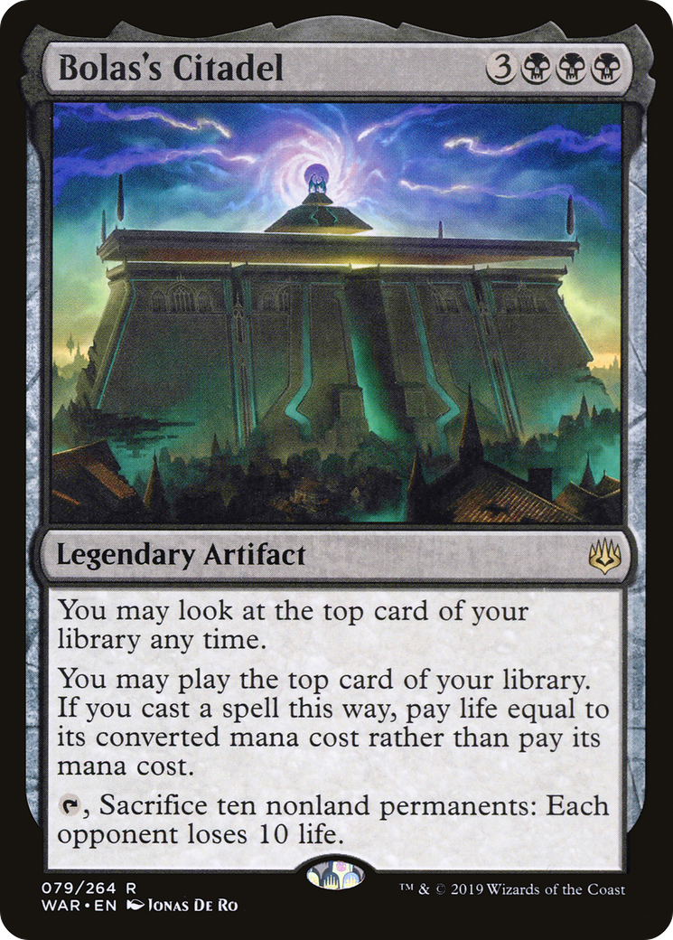 Bolas's Citadel (WAR-079) [War of the Spark]