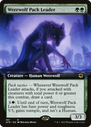 Werewolf Pack Leader (AFR-387) [Adventures in the Forgotten Realms]: (Extended Art)