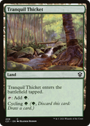 Tranquil Thicket (C21-408) [Commander 2021]