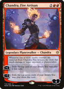Chandra, Fire Artisan (WAR-119) [War of the Spark] Foil