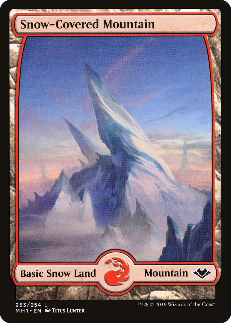 Snow-Covered Mountain (MH1-253) [Modern Horizons]