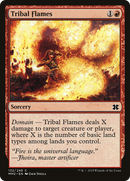 Tribal Flames (MM2-132) [Modern Masters 2015]