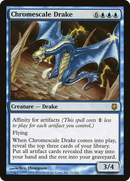 Chromescale Drake (DST-020) [Darksteel]