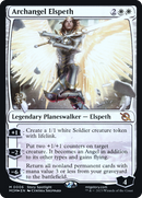 Archangel Elspeth (PRE-06S) [March of the Machine Promos] Foil