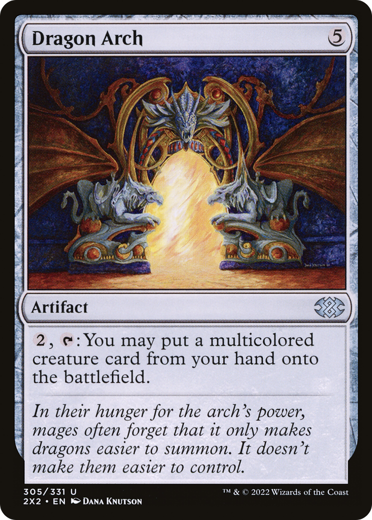 Dragon Arch (2X2-305) [Double Masters 2022]