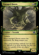 Enraged Huorn (Showcase Scrolls) (LTR-613) [The Lord of the Rings: Tales of Middle-earth]