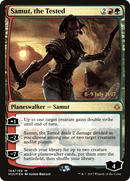 Samut, the Tested (PRE-144S) [Hour of Devastation Promos] Foil