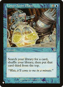 Long-Term Plans (LIST-SCG-38) [The List]