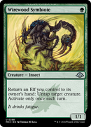 Wirewood Symbiote (MH3-288) [Modern Horizons 3] Foil