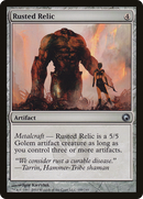 Rusted Relic (SOM-199) [Scars of Mirrodin]