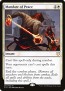 Mandate of Peace (C19-004) [Commander 2019]