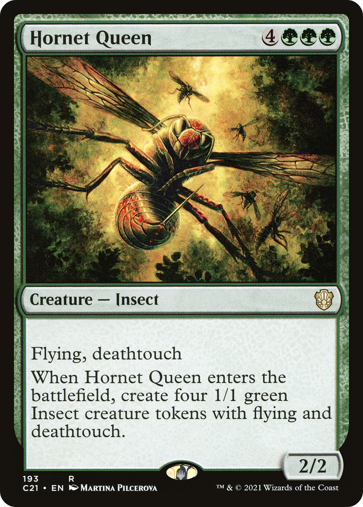 Hornet Queen (C21-193) [Commander 2021]