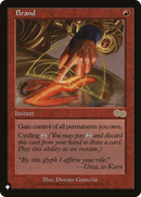 Brand (LIST-USG-176) [The List]