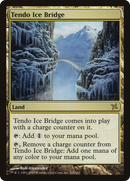 Tendo Ice Bridge (BOK-165) [Betrayers of Kamigawa]