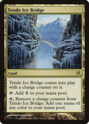 Tendo Ice Bridge (BOK-165) [Betrayers of Kamigawa] Foil
