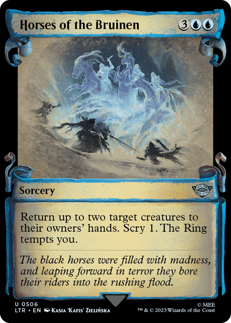 Horses of the Bruinen (LTR-506) [The Lord of the Rings: Tales of Middle-earth]: (Showcase)
