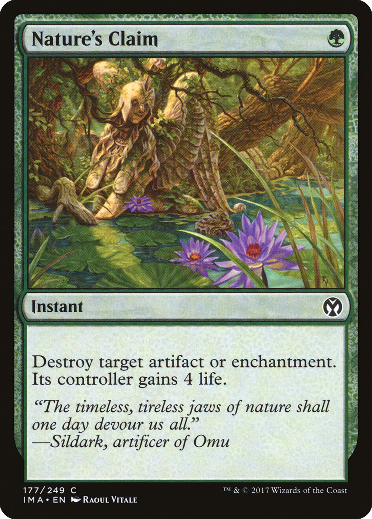 Nature's Claim (IMA-177) [Iconic Masters]