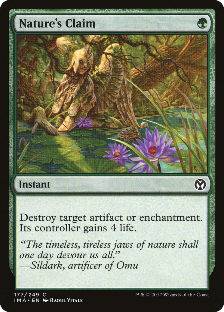 Nature's Claim (IMA-177) [Iconic Masters]